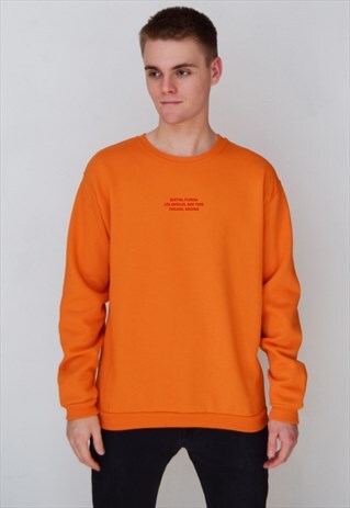 ORANGE LOCATION (RED) SWEATSHIRT