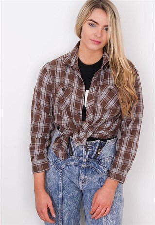 VINTAGE FLANNEL SHIRT CVFS109