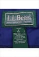 VINTAGE 90'S L.L.BEAN WINDBREAKER HEAVYWEIGHT FULL ZIP UP