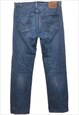 VINTAGE STRAIGHT LEG LEVIS 505 JEANS - W36