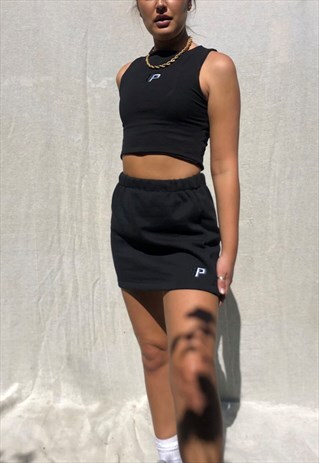 SPORT EDITION TANK IN BLACK