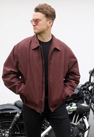 CLAIBORNE USA MINIMALIST HARRINGTON JACKET