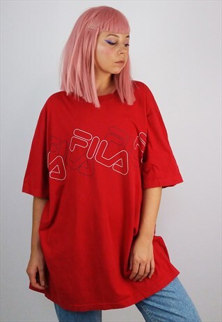 VINTAGE 90'S FILA UNISEX OVERSIZED T-SHIRT