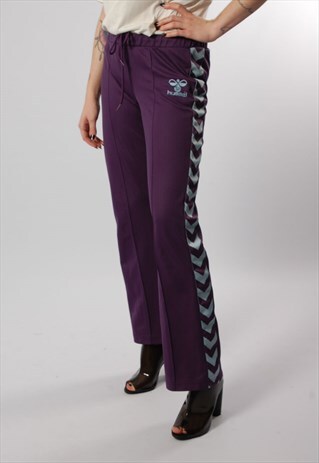 VINTAGE 70S STYLE TRACKSUIT BOTTOMS FROM HUMMEL