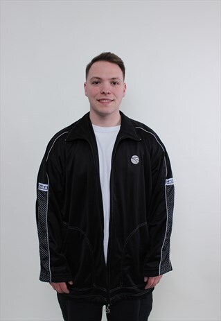 Vintage 90s Diadora windbreaker, sport suit jacket XL size 