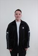 Vintage 90s Diadora windbreaker, sport suit jacket XL size 