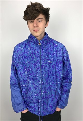 90S VINTAGE FILA JACKET