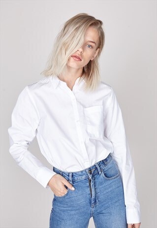 WHITE SHIRT