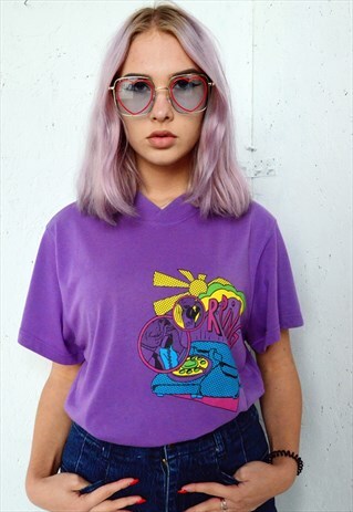 VINTAGE RARE ADIDAS TAKE OFF T-SHIRT
