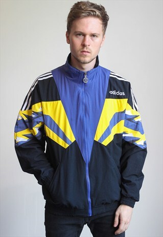 VINTAGE ADIDAS SHELL JACKET