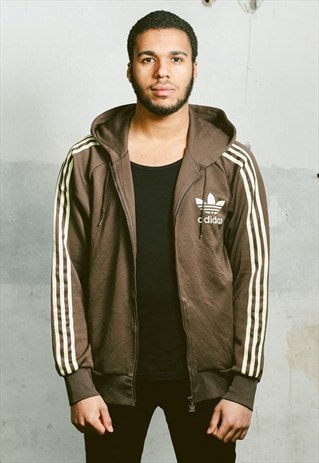 VINTAGE 90S ADIDAS TRACK JACKET