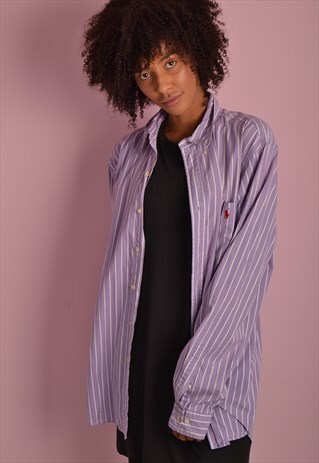 RALPH LAUREN STRIPED SHIRT GRL3028