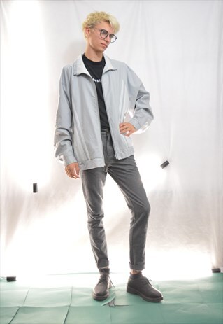 RETRO WINDBREAKER JACKET