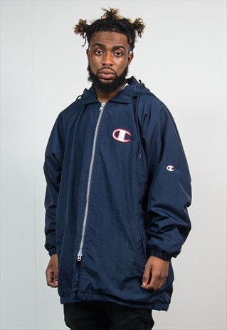 VINTAGE CHAMPION JACKET PADDED COAT 90'S