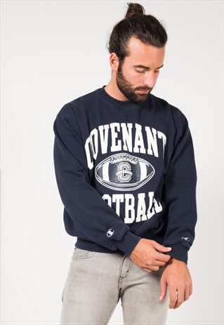 VINTAGE 90'S CHAMPION SWEATSHIRT / S1005