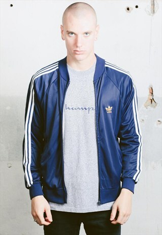 VINTAGE RARE ADIDAS BOMBER JACKET