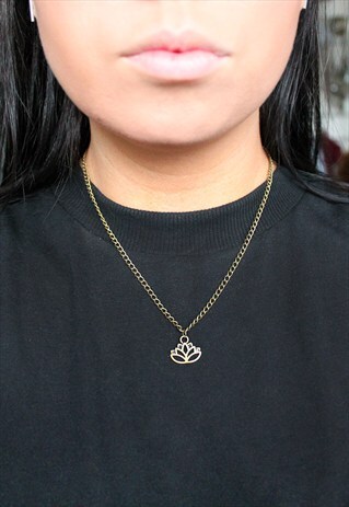 LOTUS NECKLACE