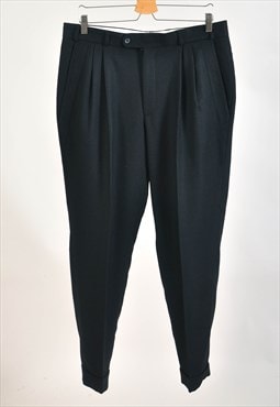 Vintage 90s trousers in black