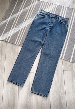 Vintage Christian Dior Blue Denim Jeans Pants