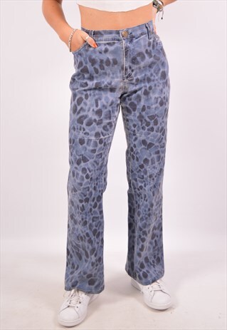 VINTAGE CAVALLI JEANS BOOTCUT BLUE