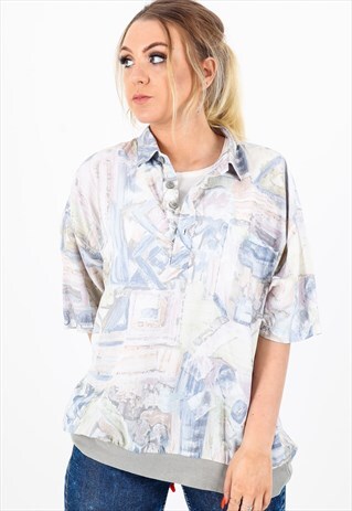 VINTAGE PATTERNED SHIRT S449
