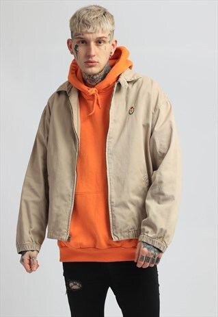 VINTAGE CHAPS RALPH LAUREN HARRINGTON JACKET