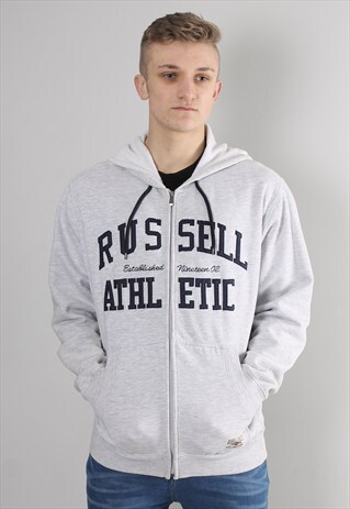 VINTAGE RUSSELL ATHLETIC HOODIE XL