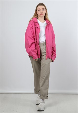 VINTAGE NAUTICA LARGE PINK JACKET