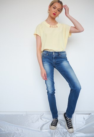 VINTAGE TOMMY HILFIGER BLUE JEANS