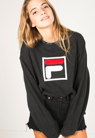 VINTAGE 90S FILA SWEATSHIRT/ R151