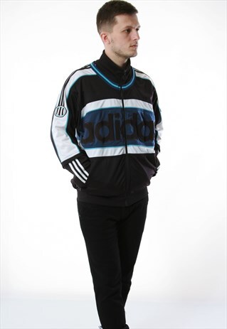 90S VINTAGE ADIDAS TRACK BIG LOGO JACKET 13405