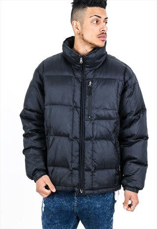 VINTAGE PUFFER JACKET J396