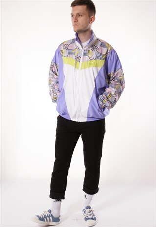 90S VINTAGE ADIDAS SHELL JACKET 13270