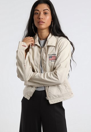 90S TOMMY HILFIGER DENIM JACKET