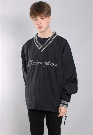 VINTAGE CHAMPION WINDBREAKER SWEATSHIRT