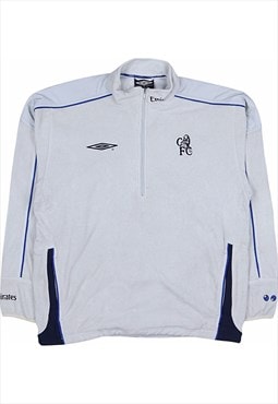 Vintage 90's Umbro Sweatshirt 2006 Chelsea Track Top