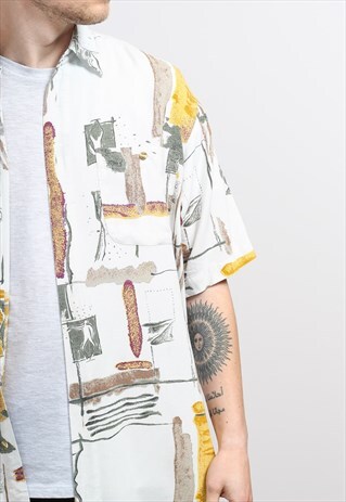 VINTAGE ABSTRACT SHIRT