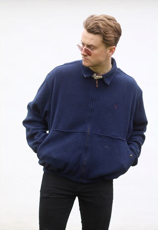 RALPH LAUREN USA HARRINGTON FLEECE JACKET
