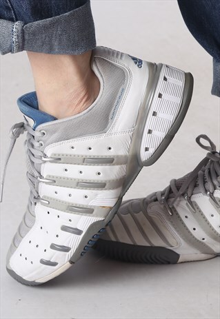ADIDAS BARRICADE TRAINERS UK 11.5 , US 12, (53-P)