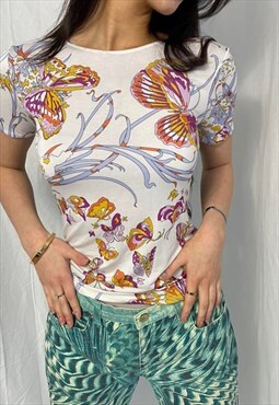 Emilio Pucci butterfly print t-shirt