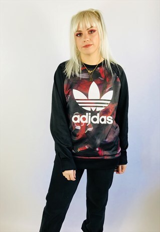 ADIDAS TREFOIL SWEATSHIRT