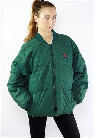 BOMBER JACKET GREEN / 90S BOMBER JACKET