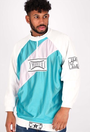 VINTAGE SHELL JACKET NJ953