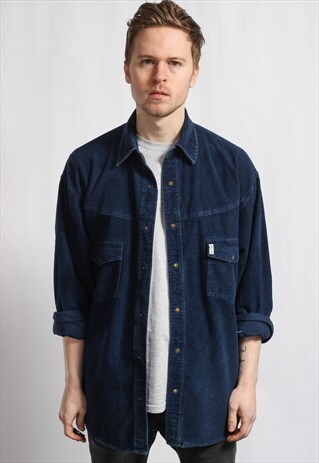 VINTAGE CORDUROY SHIRT