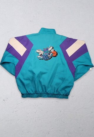 90s charlotte hornets jacket