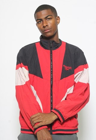 VINTAGE REEBOK TRACK JACKET