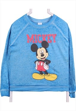Vintage 90's Disney Sweatshirt Long Sleeve Crewneck Mickey