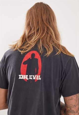VINTAGE DR.EVIL GRAPHIC T-SHIRT