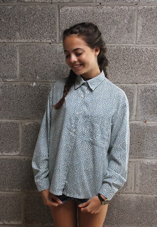 VINTAGE FLORAL SHIRT
