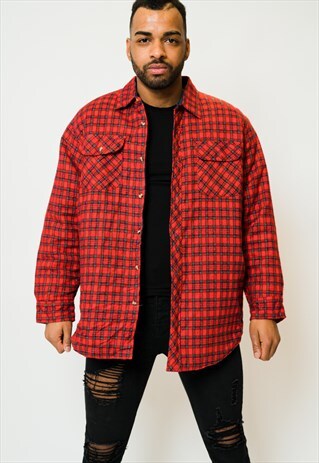 VINTAGE FLANNEL SHIRT